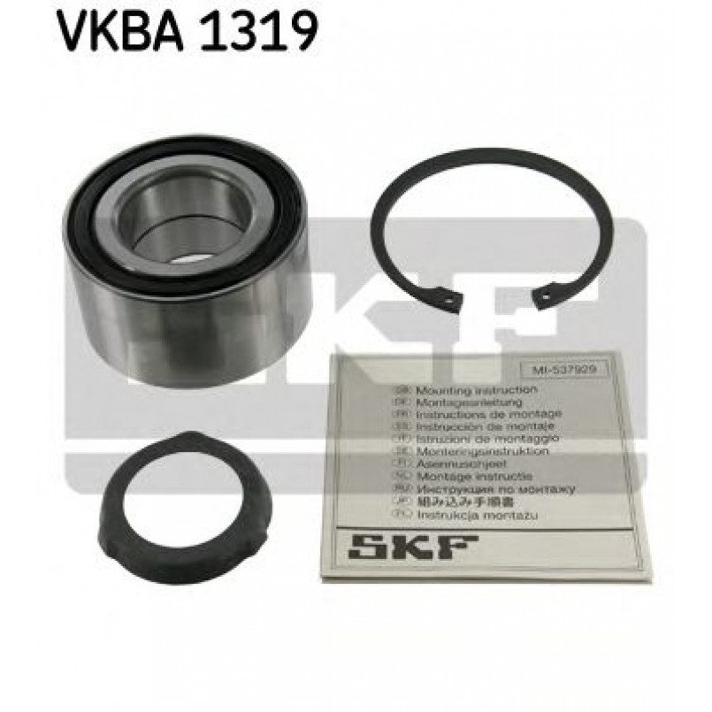 VKBA 1319 SKF Підшипник кульковий d>30